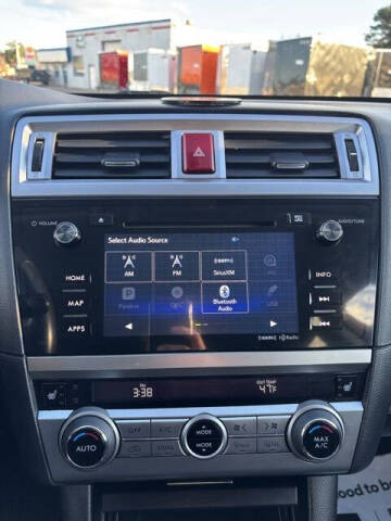 2017 Subaru Outback 2.5i Limited