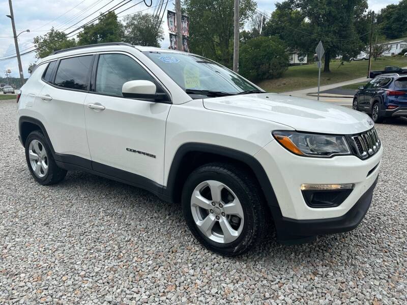 2019 Jeep Compass for sale at Reds Garage Sales Service Inc in Bentleyville PA