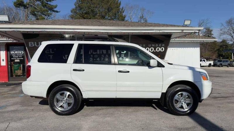 2003 Honda Pilot EX-L