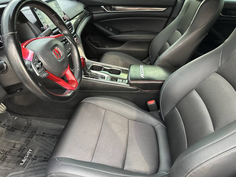 2019 Honda Accord Sport