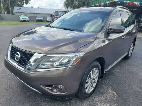 2016 Nissan Pathfinder for sale at Speed Auto Market in Ocala FL