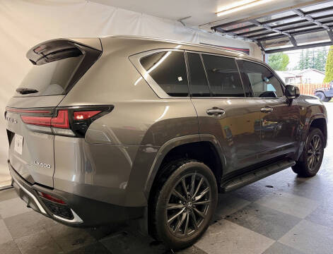 2024 Lexus LX 600 F SPORT Handling