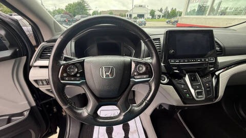 2019 Honda Odyssey Elite
