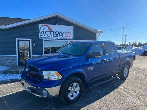 2014 RAM 1500 for sale at Action Motor Sales in Gaylord MI