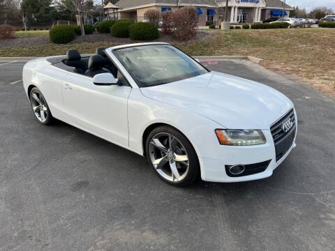 2012 Audi A5 for sale at Government Fleet Sales in Kansas City MO