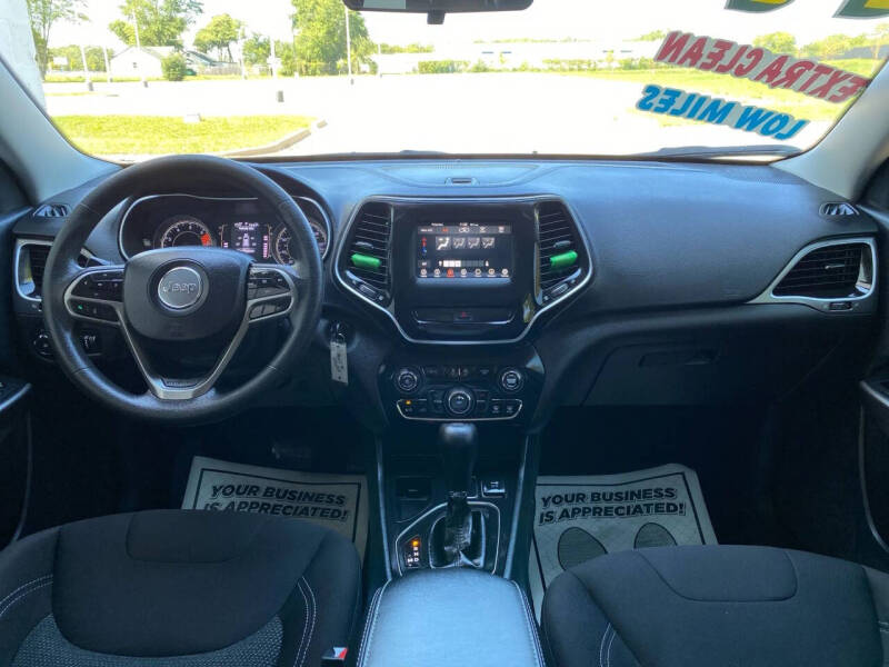 2019 Jeep Cherokee Latitude