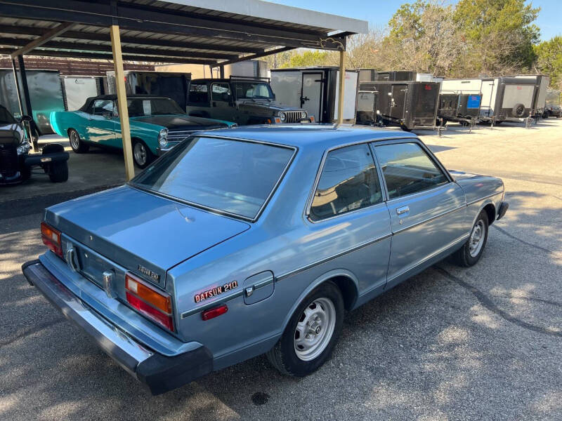 1980 Datsun 210