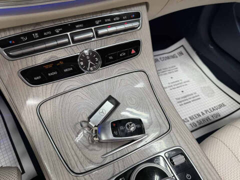2019 Mercedes-Benz E-Class E 450