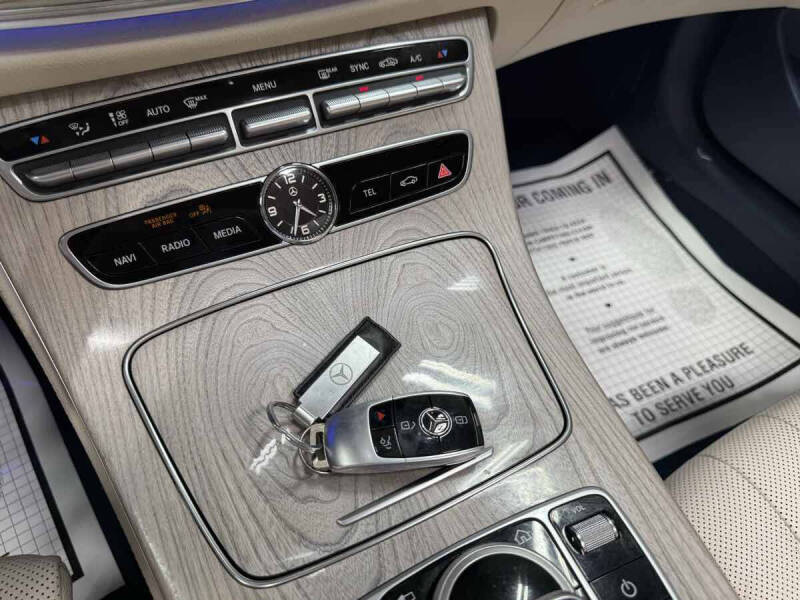 2019 Mercedes-Benz E-Class E 450
