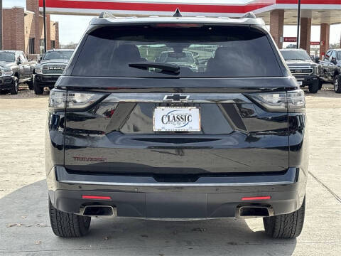 2021 Chevrolet Traverse Premier