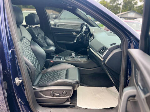 2018 Audi SQ5 3.0T quattro Premium Plus