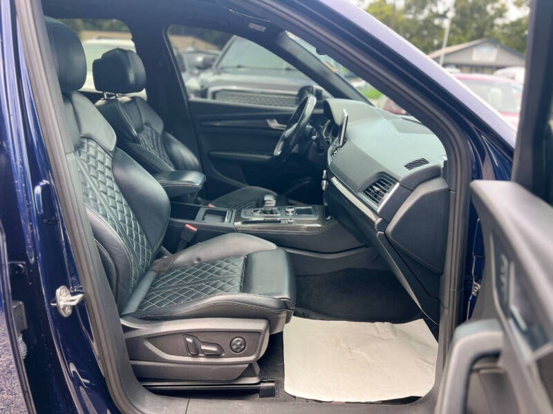 2018 Audi SQ5 3.0T quattro Premium Plus