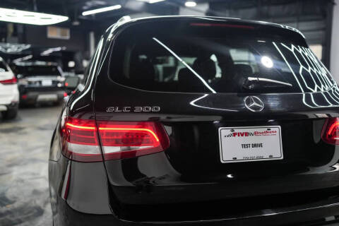 2017 Mercedes-Benz GLC GLC 300 4MATIC