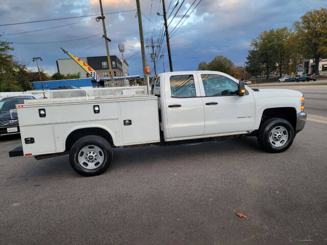 2017 Chevrolet Silverado 2500HD for sale at Capital Motors in Raleigh, NC