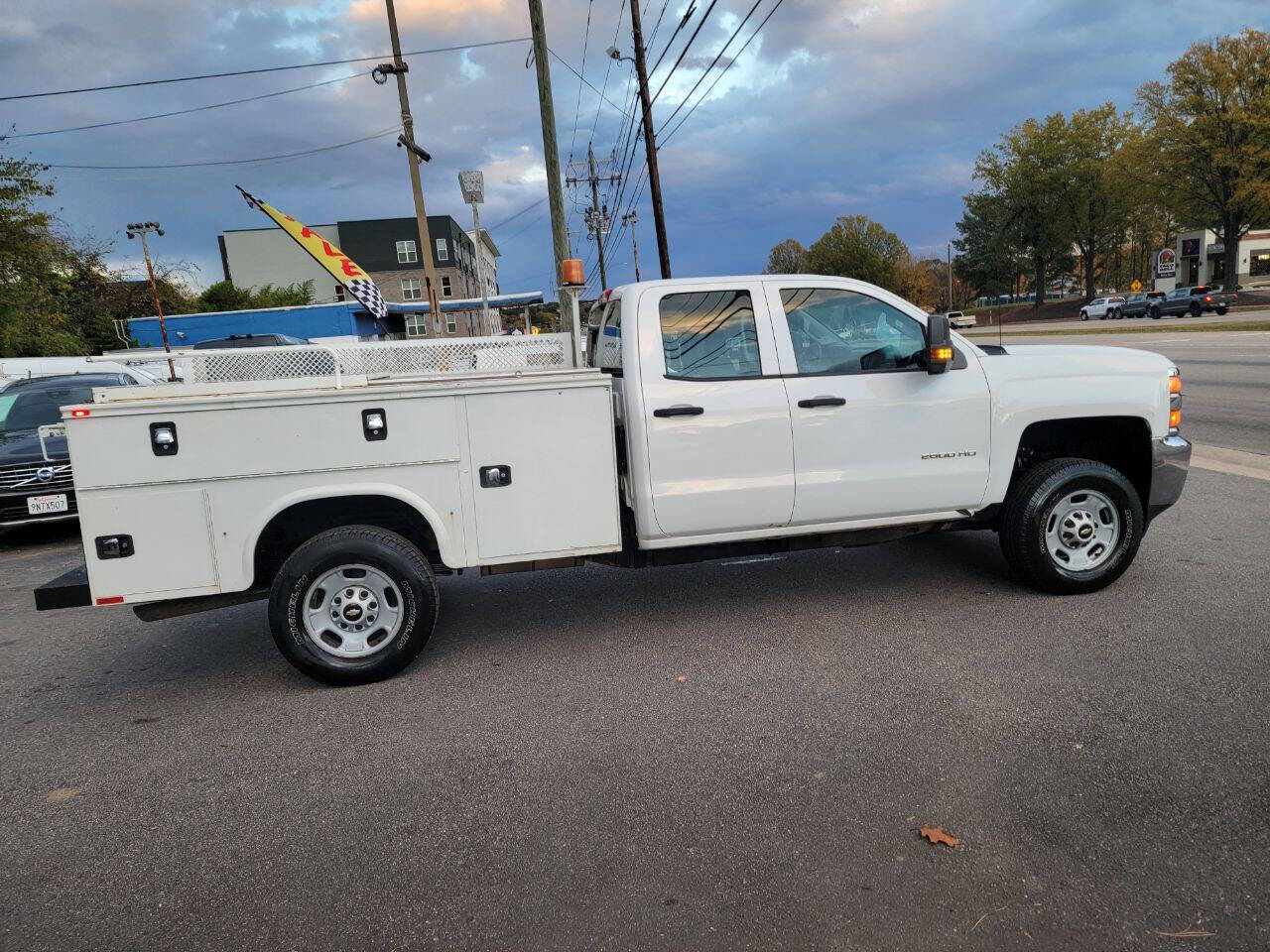 2017 Chevrolet Silverado 2500HD for sale at Capital Motors in Raleigh, NC