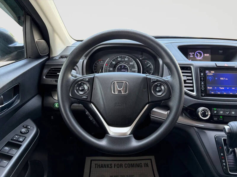 2015 Honda CR-V EX