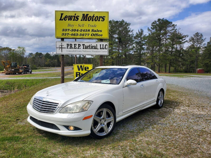 2007 Mercedes-Benz S-Class for sale at Lewis Motors LLC in Deridder LA