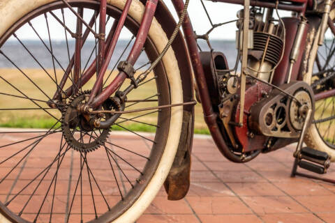 1911 Indian 4 HP Single