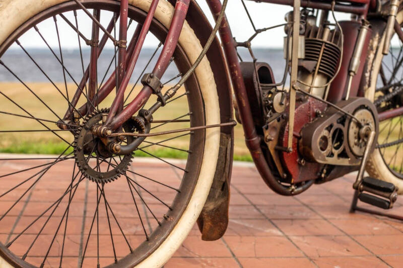 1911 Indian 4 HP Single