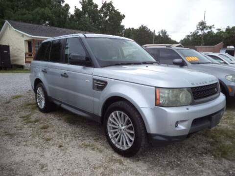 2010 Land Rover Range Rover Sport for sale at PICAYUNE AUTO SALES in Picayune MS