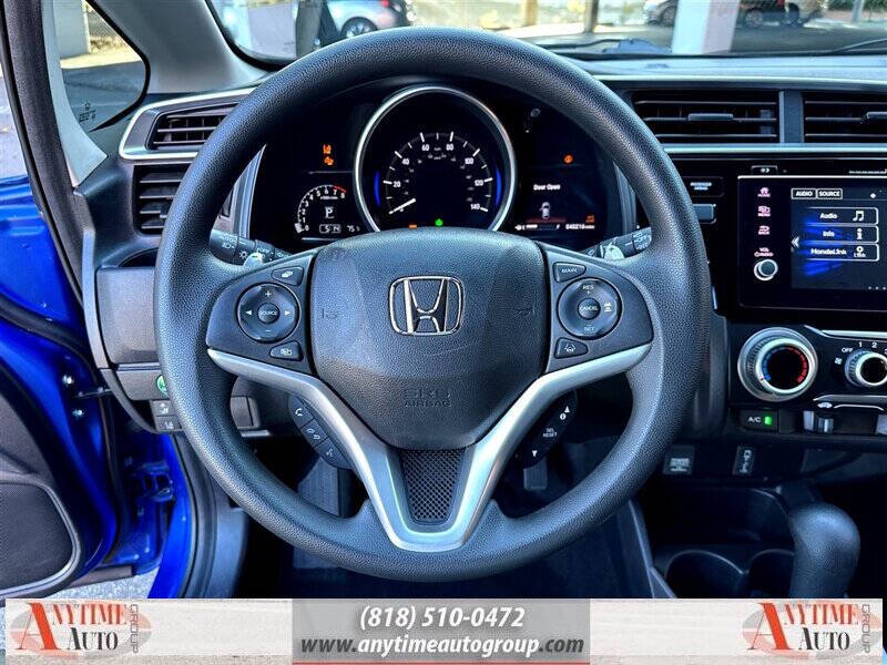 2018 Honda Fit EX