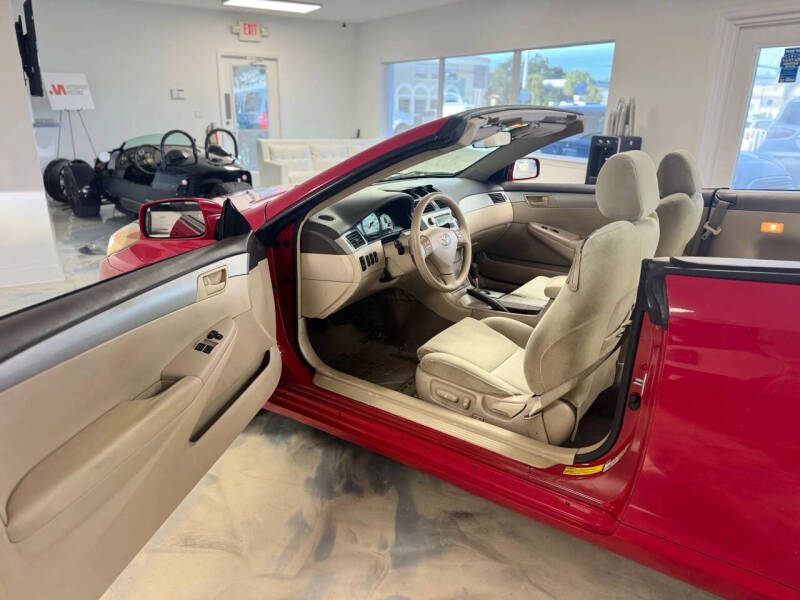 2004 Toyota Camry Solara