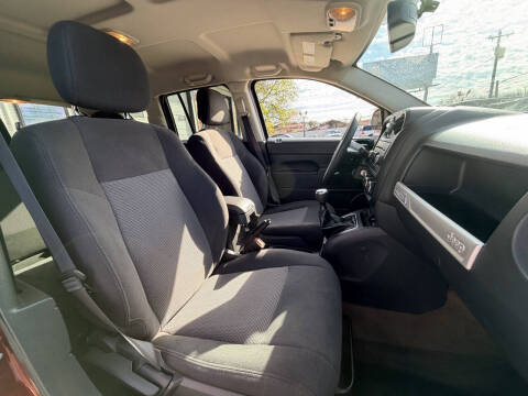 2017 Jeep Compass Sport