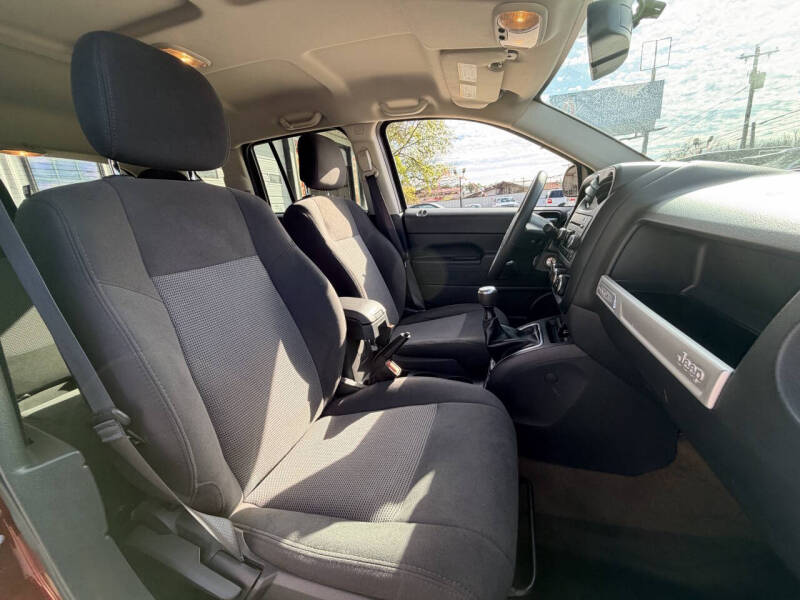 2017 Jeep Compass Sport