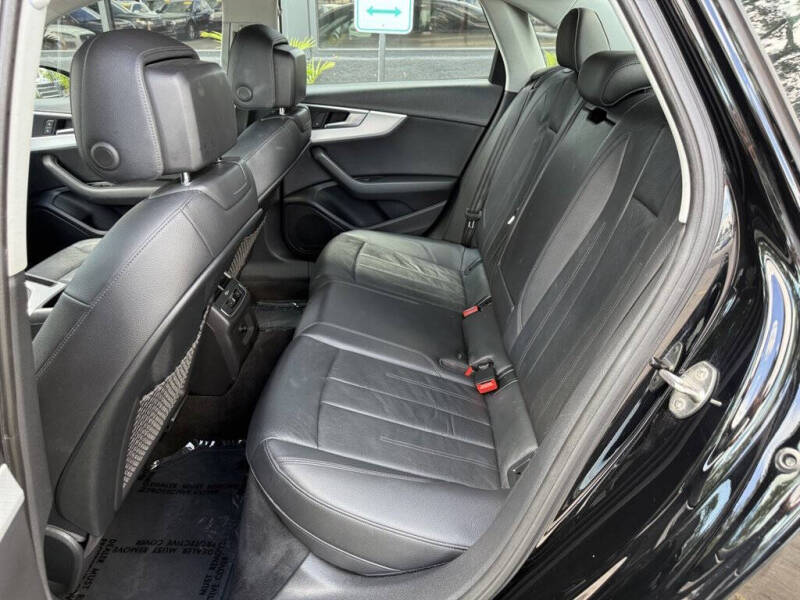 2017 Audi A4 2.0T Premium