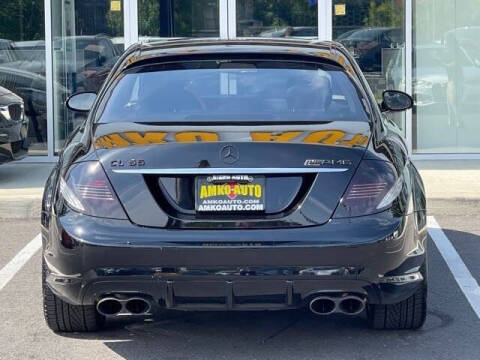 2008 Mercedes-Benz CL-Class CL 65 AMG
