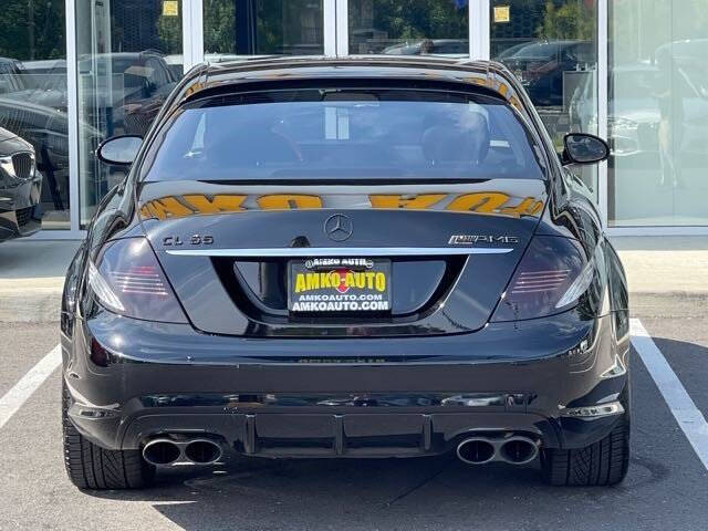 2008 Mercedes-Benz CL-Class CL 65 AMG