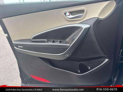 2017 Hyundai Santa Fe Sport 2.4L