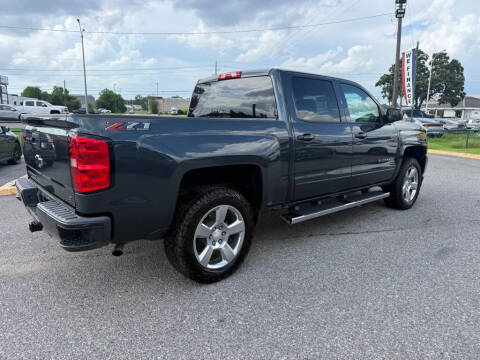 2018 Chevrolet Silverado 1500