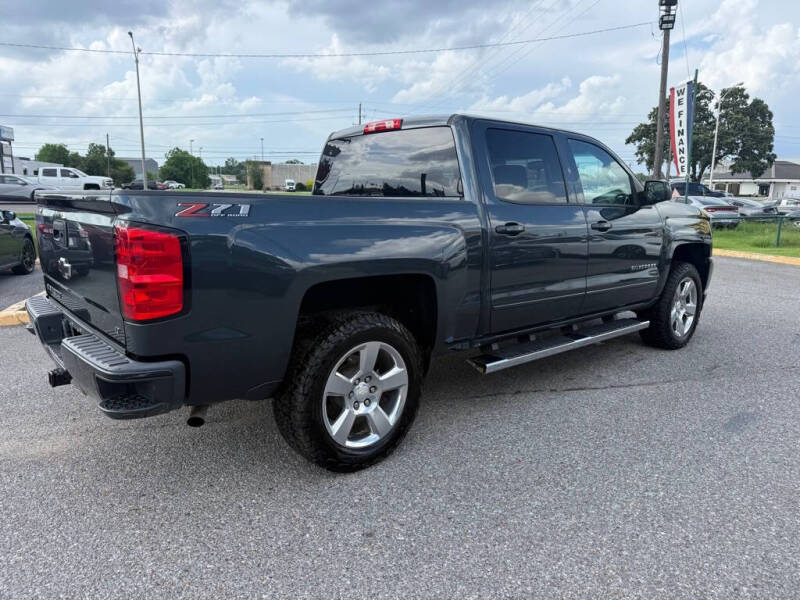 2018 Chevrolet Silverado 1500