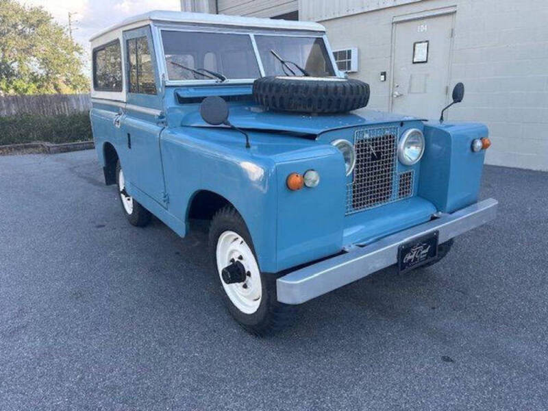 1963 Land Rover Series IIA 88