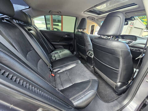 2015 Honda Accord Hybrid EX-L