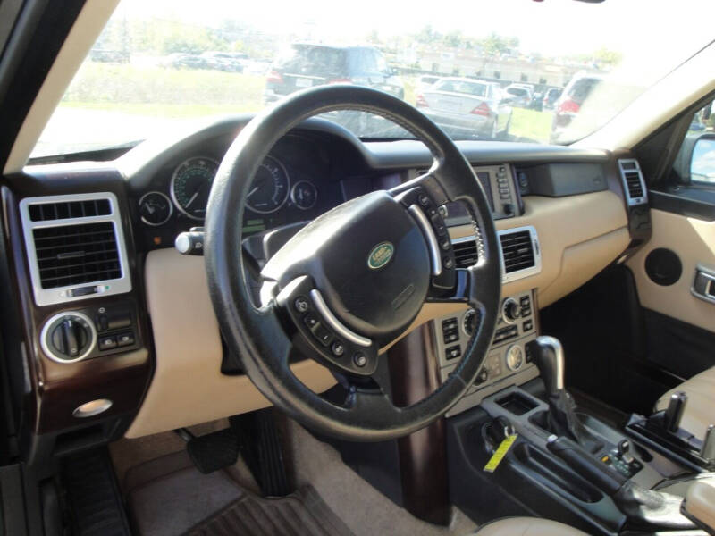 2004 Land Rover Range Rover HSE