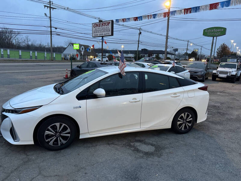 2017 Toyota Prius Prime Premium