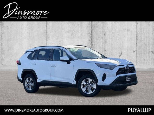 2022 Toyota RAV4 Hybrid for sale at Sam At Dinsmore Autos in Puyallup WA