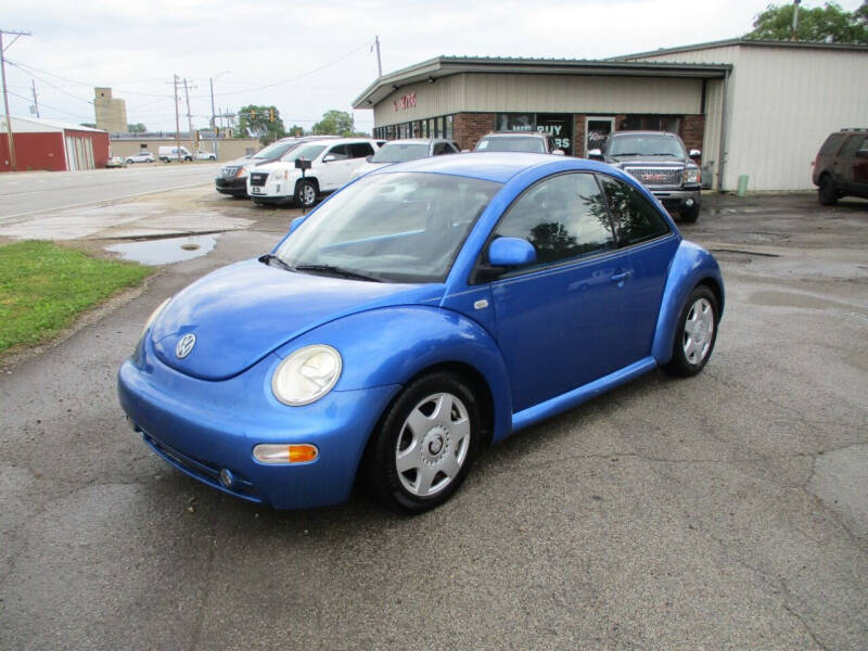 1999 Volkswagen New Beetle GLS