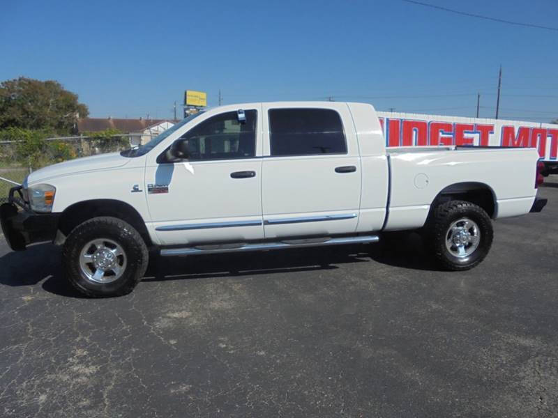 2008 Dodge Ram Pickup 3500 4x4 SLT 4dr Mega Cab 6.3 ft. SB ...