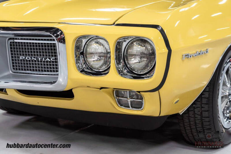 1969 Pontiac Firebird