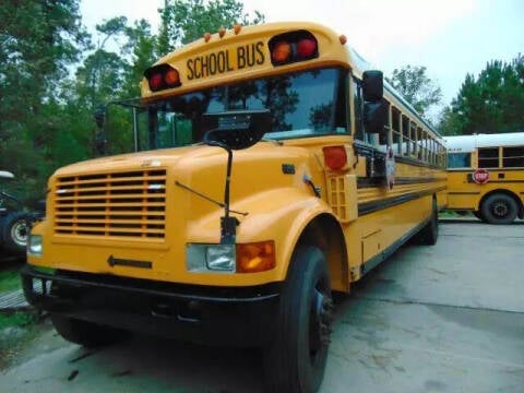 2000 International Blue Bird for sale at Global Bus, Truck, and Van Sales & Rentals in Baytown TX