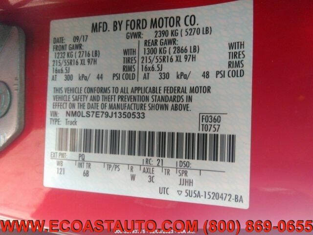 2018 Ford Transit Connect XL