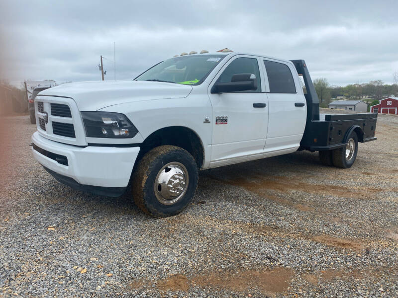 2012 RAM Ram Chassis 3500 for sale at TNT Truck Sales in Poplar Bluff MO