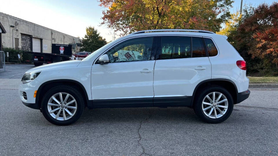 2017 Volkswagen Tiguan for sale at East Auto Sales LLC in Raleigh, NC