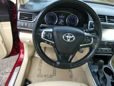 2017 Toyota Camry XLE