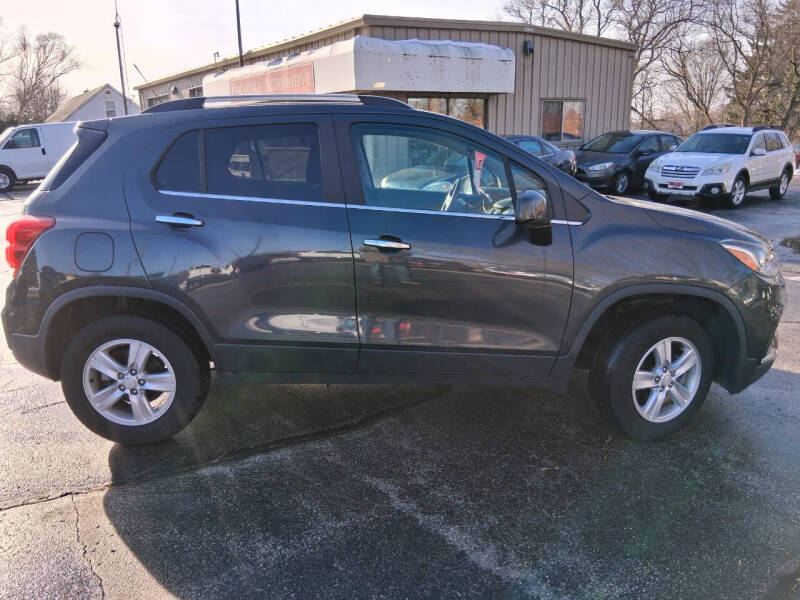 2018 Chevrolet Trax LT