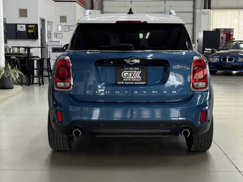 2018 MINI Countryman Cooper S