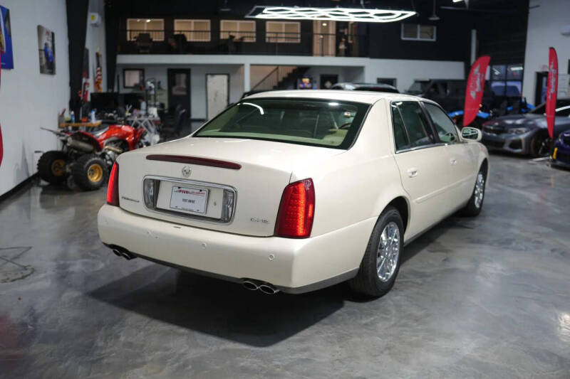 2003 Cadillac DeVille DHS